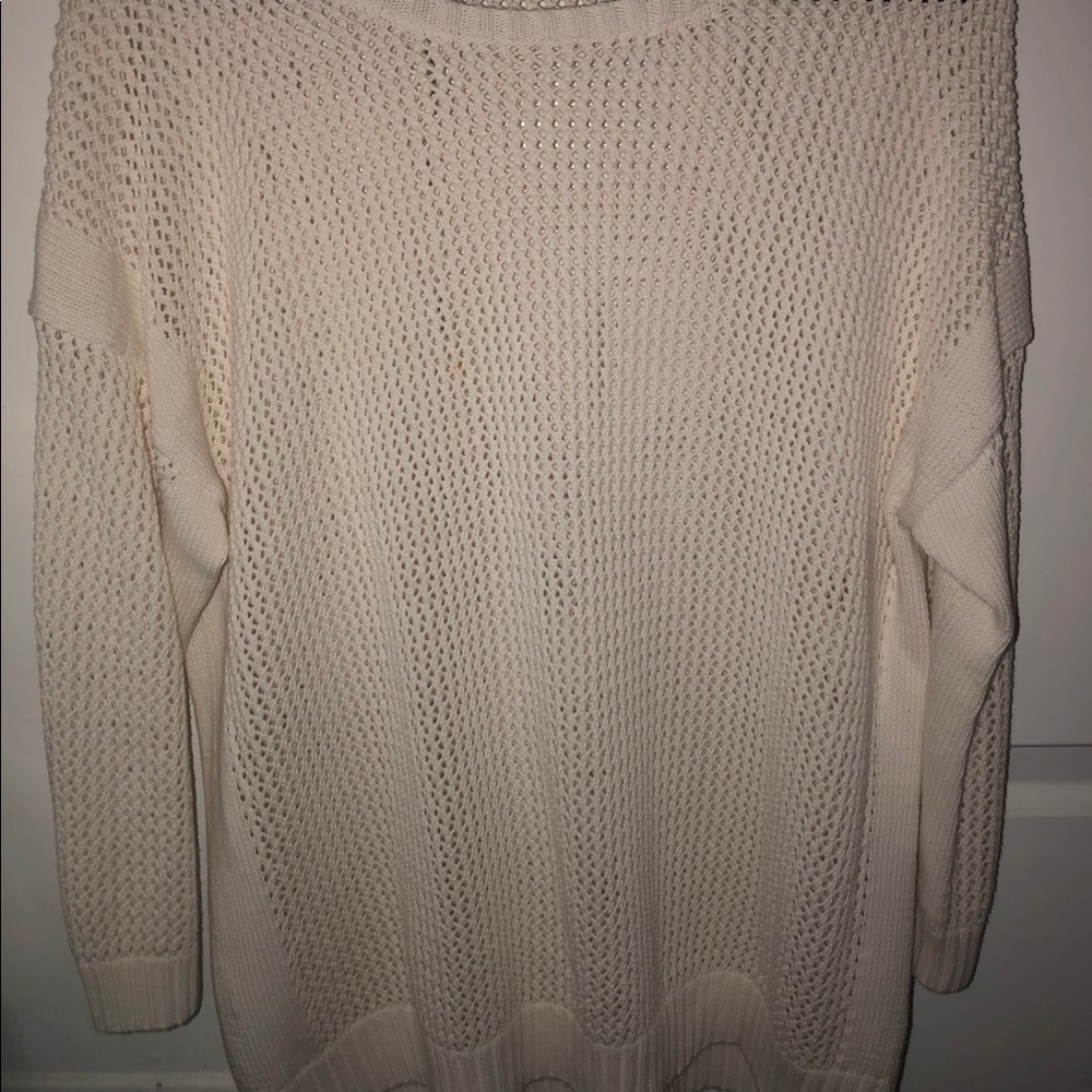 Knit sweater